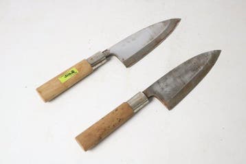 KATANA  Deba - Keukenmes - Kitchen knife set - Staal -