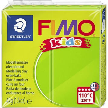FIMO® Kids Boetseerklei, lichtgroen, 42 gr/ 1 doos, Nieuw