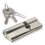 Deurbeslag | Cilinder | AXA | 35/55 mm (Dubbel, SKG**), Verzenden, Nieuw