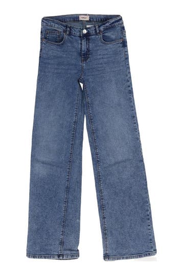 Only Broek Meisjes in maat 164 Blauw, Verzenden, Zo goed als nieuw, Only, Jongen of Meisje