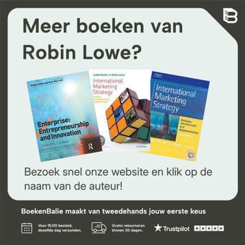International Marketing Strategy - Robin Lowe 9781473758742, Verzenden, Gelezen, Robin Lowe