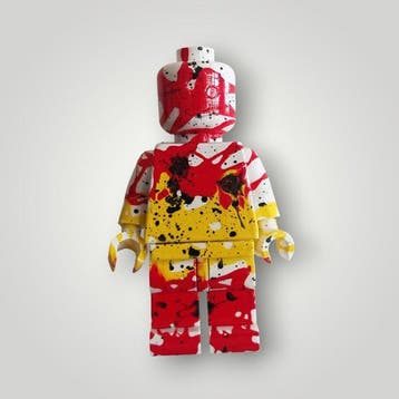 RED - sculptuur, Lego Spain - 20 cm - Hars - 2026, Nieuw