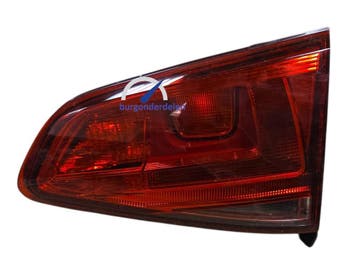 Achterlicht Rechts Binnen Gebruikt Geschikt Voor Golf 7 2..., Auto-onderdelen, Ophalen of Verzenden, Gebruikt, Volkswagen