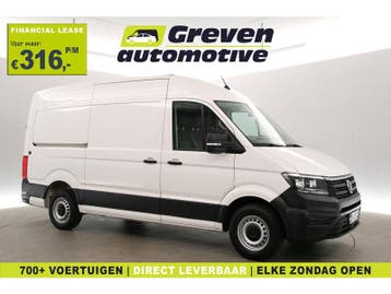 Volkswagen Crafter 2.0 TDI L3H3 140PK | Airco | Cruise |, Volkswagen, Wit, Nieuw, Lease