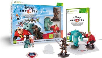 Xbox 360 Disney Infinity 1.0: Starter Pack, Spelcomputers en Games, Games | Xbox 360, Verzenden, Zo goed als nieuw