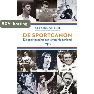 De sportcanon - Bart Jungmann 9789060058442, Verzenden, Zo goed als nieuw, Bart Jungmann