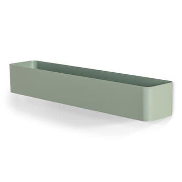 Spinder Design Multi 5 Shelf - dusty green, Huis en Inrichting, Woonaccessoires | Wandplanken en Boekenplanken, Verzenden, Nieuw