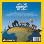 Wilde dieren Atlas / National Geographic 9789048809523, Verzenden, Gelezen