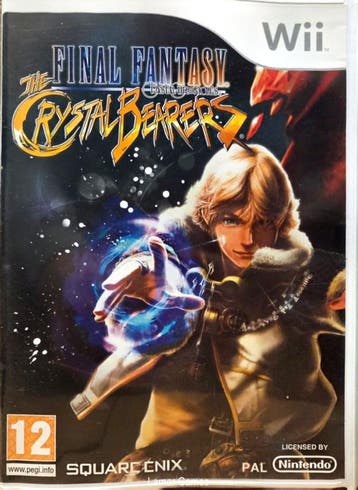 Final Fantasy Crystal chronicles the crystal bearers, Ophalen of Verzenden, Zo goed als nieuw