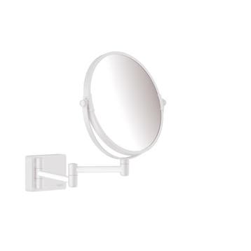 Scheerspiegel AddStoris HansGrohe Mat Wit, Ophalen of Verzenden, Nieuw