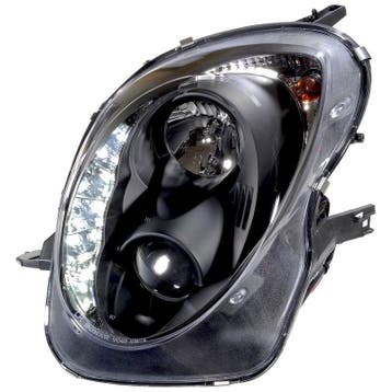 SK-Import Koplampen DRL Black Housing Alfa MiTo, Ophalen of Verzenden, Nieuw