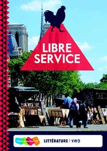 Libre Service VWO Literature 9789006340624, Boeken, Zo goed als nieuw