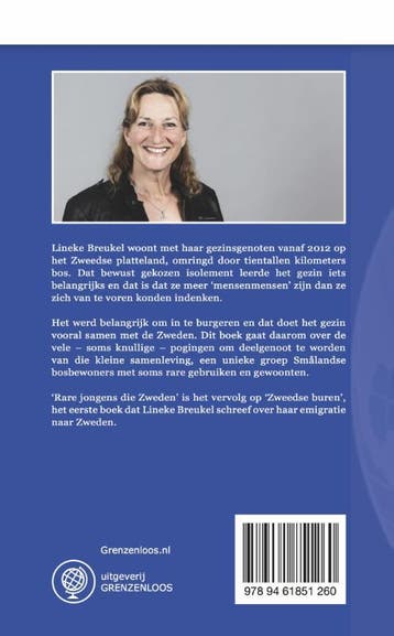 Rare jongens die Zweden / Nederlanders over de grens, Verzenden, Zo goed als nieuw, Lineke Breukel