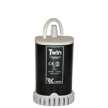 Reich Dompelpomp Twin met Ontluchting + Zeef 12V-19L, Ophalen of Verzenden, Nieuw