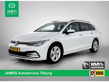 Volkswagen Golf Variant | Zakelijke Lease v.a. €374.47 pm, Automaat, Stof, Gebruikt, Euro 6