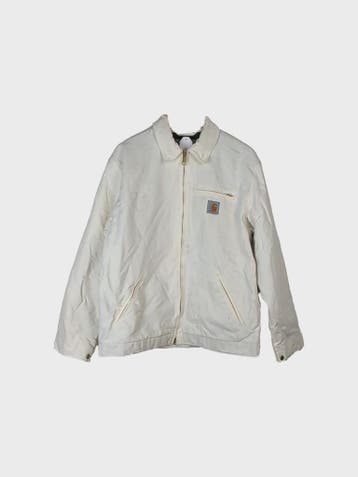 Carhartt Outdoor Jacket Heren maat XL Off-White, Wit, Carhartt, Maat 56/58 (XL), Ophalen of Verzenden