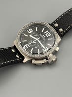 TW Steel - Oversize Chronograph – 50mm – Zirconia Bezel –, Nieuw