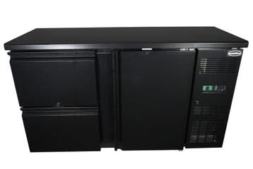 CombiSteel Barkoelkast | 350L | Zwart | Geforceerd | 1 Draai, Ophalen of Verzenden, Nieuw