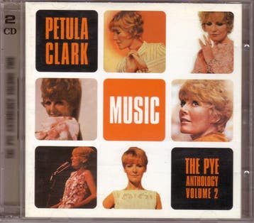 cd - Petula Clark - Music - The Pye Anthology Volume 2, Verzenden, Zo goed als nieuw