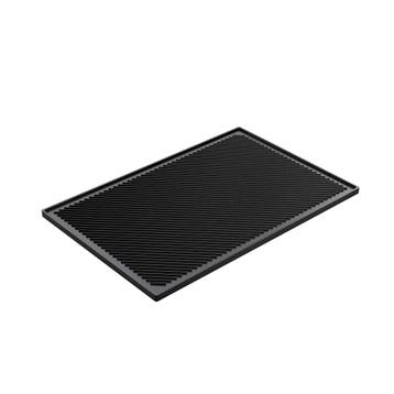 AMT Gastroguss Bakkersnorm grill en pizzarooster 60 x 40..., Huis en Inrichting, Ophalen of Verzenden, Nieuw, Aluminium, Overige typen