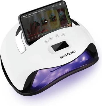 UV lamp gelnagels 168W - Led nagellamp - Gellak nagel lamp, Verzenden, Zo goed als nieuw