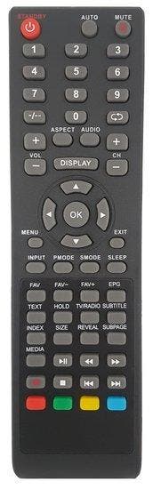 MT-LOGIC LE-207836MT afstandsbediening, Verzenden, Nieuw