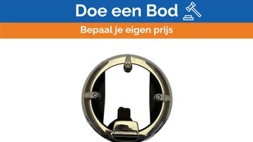 Bieden: Lewmar Round Porthole D200mm Stainless, Ophalen of Verzenden, Nieuw, Kombuis en Sanitair, Zeilboot of Motorboot