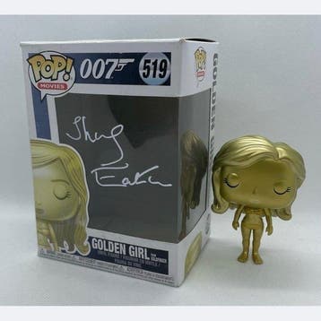 James Bond 007: Goldfinger - Signed by Shirley Eaton (Jill), Nieuw