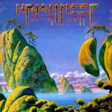 cd - Uriah Heep - Sea Of Light, Verzenden, Zo goed als nieuw