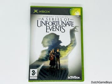 Xbox Classic - A Series Of Unfortunate Events - New & Sealed, Verzenden, Gebruikt