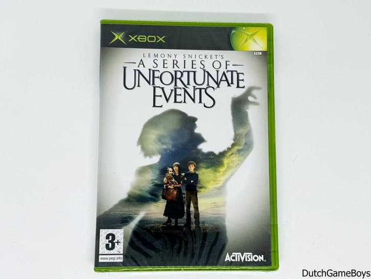 Xbox Classic - A Series Of Unfortunate Events - New & Sealed, Spelcomputers en Games, Games | Xbox Original, Gebruikt, Verzenden