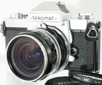Nikon FT2 Nikkor-H 28mm f3.5 (Non-AI) Single lens reflex, Nieuw