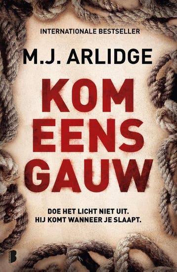 Kom Eens Gauw | M.J. Arlidge | Nieuw, Boeken, Ophalen of Verzenden, Nieuw, M.J. Arlidge