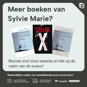 Trek je vleugels aan - Sylvie Marie 9789464342789, Verzenden, Zo goed als nieuw, Sylvie Marie