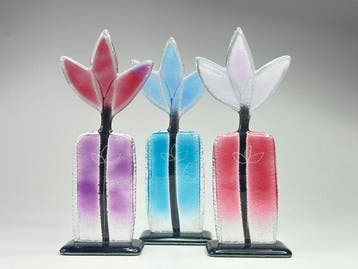 Studio Habrat - Beeldje - Meadow Flower (3) - fusie
