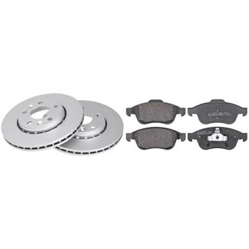 Remschijven + remblokken Voorzijde Renault Duster, Verzenden, Nieuw, Renault