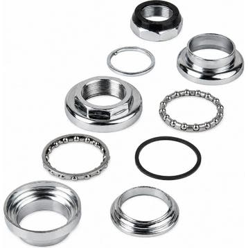 Neco Balhoofd set fiets - staal - chroom - universeel - 2..., Ophalen of Verzenden, Nieuw, Frame