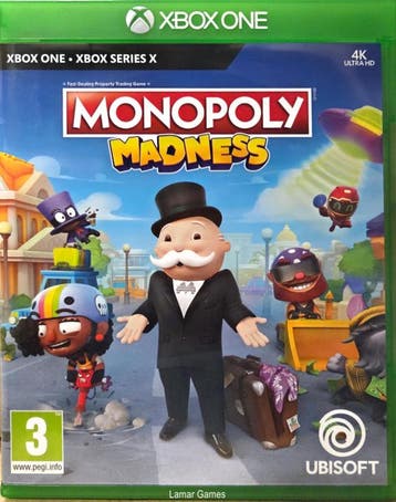 Monopoly madness (Xbox one tweedehands game), Ophalen of Verzenden, Zo goed als nieuw