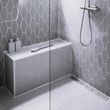 Wandtegel Equipe Cerámica Viena Grijs Glans 10x20, Nieuw, 20 tot 40 cm, 10 m² of meer, Wandtegels