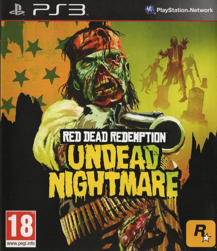 Red Dead Redemption: Undead Nightmare - PlayStation 3, Spelcomputers en Games, Games | Sony PlayStation 3, Zo goed als nieuw, Ophalen of Verzenden