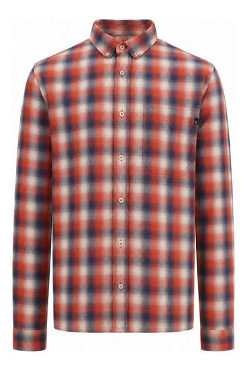 Timberland Overhemd in maat XL Rood, Verzenden, Zo goed als nieuw, Overige kleuren, Timberland