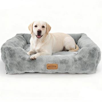 Nobleza Hondenmand - Hondenbed - 105x95x20 cm - XXL - Grijs, Verzenden, Zo goed als nieuw