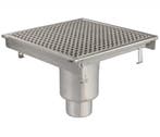 Vloerput | 400 x 400 mm |  RVS 304 | 3,70 l/s HorecaTraders, Verzenden, Nieuw in verpakking