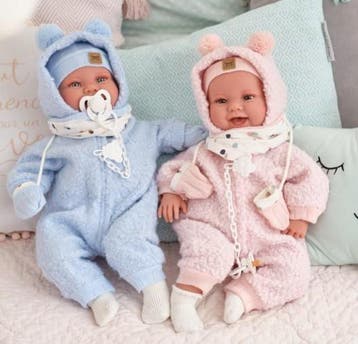 Levensechte babypoppen baby pop Doro Antonio Juan Llorens, Verzamelen, Ophalen of Verzenden, Nieuw, Babypop, Levensecht of Reborn