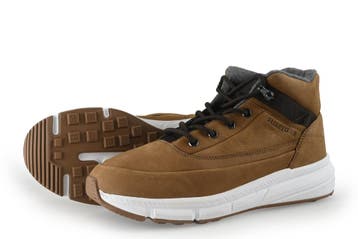Tommy Hilfiger Veterboots in maat 43 Bruin, Bruin, Verzenden, Zo goed als nieuw, Boots