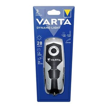 Varta Dynamo Zaklamp - Rampready, Nieuw