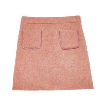 Paul & Joe • korte wollen rok Joplin • 40 (FR42), Maat 38/40 (M), Paul & Joe, Verzenden, Nieuw