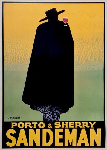 Georges Massiot - Sandeman Porto & Sherry - Jaren 1990