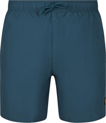 Lyle & Scott Zwembroek Plain Petrol maat XL Heren, Lyle and Scott, Verzenden, Blauw, Maat 56/58 (XL)