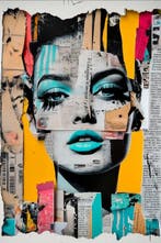 PLM-Art - Fashion Woman, Antiek en Kunst